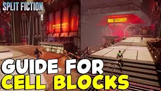 Split Fiction Cell Blocks Walkthrough (Isolation)