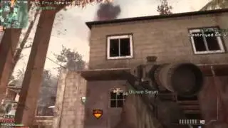 MW3: HOW TO TAKE OUT AN AH6 OVERWATCH LIKE A BOSS!