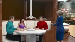 Future restaurant