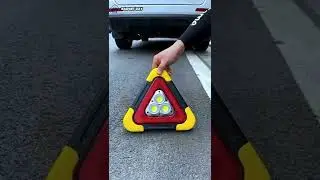 Solar Car Warning Triangle#Short