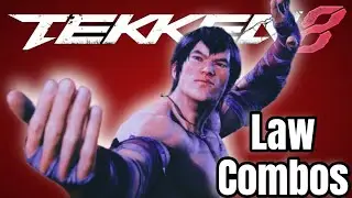 Law Combos Tekken 8 (Closed Networt Test)