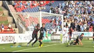 Newcastle Jets 2-1 Sydney FC | Emile Heskey beats Alessandro Del Piero!