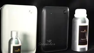 MANROFUN SNL-001 aroma diffuser | 200&ndash;500m&sup3; scenting + 260ml bottle (wall/table)