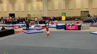Gymnastics: Level 10 Floor @ Luau Invite Ohio 2023