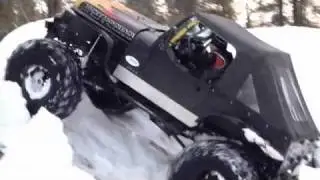 Deep Snow Wheeling
