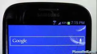 How To Enable Battery Percentage Icon On Samsung Galaxy S3