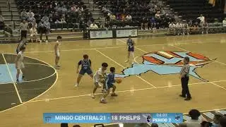 Mingo Central Miners JV vs. Phelps Hornets JV (December 10, 2024) - Junior Varsity Boy's Basketball