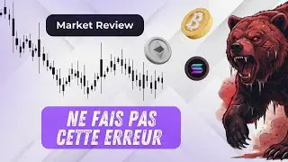 🚨Crypto : Ne fais pas cette erreur maintenant 🚀 Market review 04/01/2026