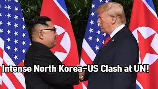 North Korea, US diplomats clash openly at UN