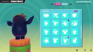 Fall Guys Emotes PC 4K60 UHD - Rot (부식령)