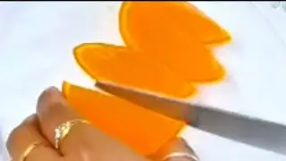 Orange jelly recipe/A very tasty orange jelly can be made at home in 10 minutes with 3 ingredient...