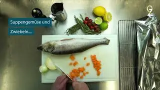 Gotthard-Zander - in Alufolie backen