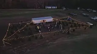 Christmas Tree Lot Holiday Magic in Fuquay Varina at the Farm at Magnolia Acres