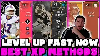 LEVEL UP FAST IN ALL FIELD PASSES DOING THIS! SEASON 3 ENDING SOON! DO THIS NOW! MUT 23!