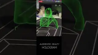 Augmented Reality Hologram
