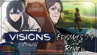 Breaking Down Shorts 5-9 Of &lsquo;Star Wars: Visions&rsquo; Vol. 3 | The SWU Podcast