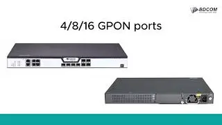 BDCom GP3600 series GPON OLT