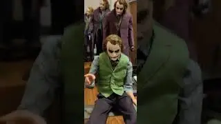 1/6 Heath Ledger Joker Collection Featuring Inart Pair + Customs