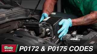 What Do DTCs P0172 & P0175 Mean? Fuel Trim System Too Rich (Bank 1 & Bank 2)