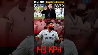 Mohammad siraj bowling speed 143 kph warrior