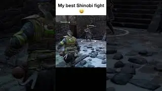 Retro For Honor: My best duel as Shinobi 😆 #Shorts #128 #TBT