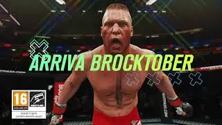 EA SPORTS UFC 4 | Trailer di presentazione di Brock Lesnar | PS4