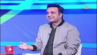 Ch Irfan Zaheer with Roha Nadeem is explaining abt Odi & T20 captaincy of Pakistan team @ ptvsports 