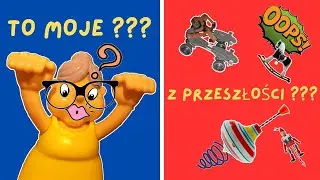 Babcia kontra Zabawki z Przeszłości – Muzeum Pełne Niespodzianek!