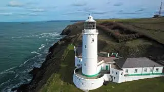 Trevose Head Lighthouse & Round Hole 11th Feb 2022