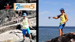 Zensticks Carbon Fiber Juggling Devil Sticks from Jolly Lama!