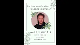 AARE JAARO ELF FUNERAL SERVICE