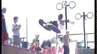 Sacramento Vert Contest  Capitol Burnout 3 1992