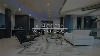A Modern Workspace
