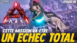 On a Failli Capturer Un Cryolophosaurus - ARK LOST COLONY FR E05 #LostColony #ASA