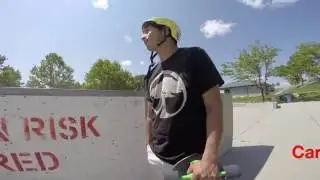 Paul Beverley Longboards - Team Rider Brandon Ayllon