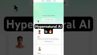 This EPIC AI Creates Viral Shorts in Minutes (Hypernatural Tutorial 2025)