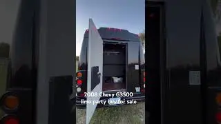 Limo Party Bus for sale #fyp #forsale #bus #partybus