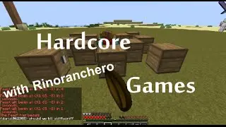MCPVP Hardcore Games w/ Rinoranchero