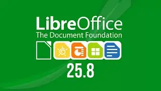 Вышел LibreOffice 25.8. Что нового?