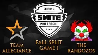 SPL Fall Split Week 3 - Team Allegiance vs. Team Randozos (Game 1)