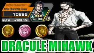 DRACULE MIHAWK GAMEPLAY | ONE PIECE BOUNTY RUSH | OPBR