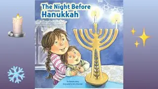 Read Aloud | The Night Before Hanukkah by Natasha Wing | CozyTimeTales