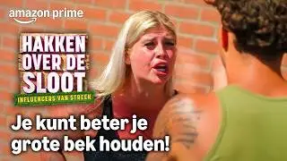 De MISLUKTE strategie van Marc-Junior om SHANI naar huis te stemmen | Hakken over de Sloot