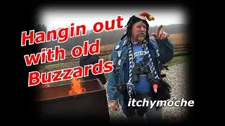 A bunch of old buzzards