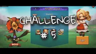 Lords Mobile - Challenge 5 || Witch Doll Challenge 5 || Short Clip