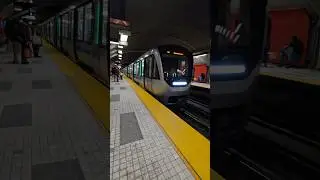 Montreal Metro Ride 2025