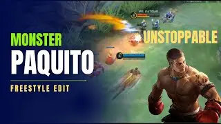 This Paquito Build is ILLEGAL 😳 One Shot Combo Gameplay