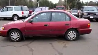 1994 Toyota Corolla Used Cars Eau Claire WI