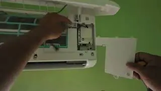 DIY : Cara buka Cover aircond MEDIA!! Semudah ABC!!!!