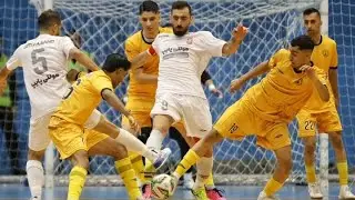 Naft Bandar Abbas 4 – Giti Pasand 2 Iranian Futsal Super League 2025-26  (نفت بندرعباس و گیتی پسند)